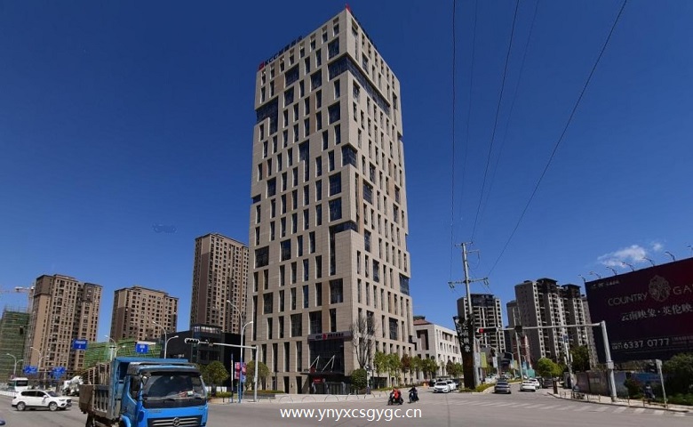 云南映象城市公园广场